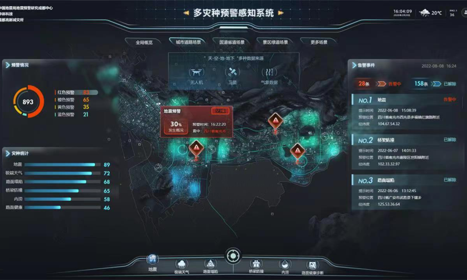 科技賦能，華體科技打造多災(zāi)種預(yù)警感知解決方案